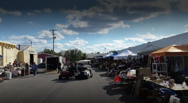 The Charming Out Of The Way Flea Market Near Nashville You Won’t Soon Forget