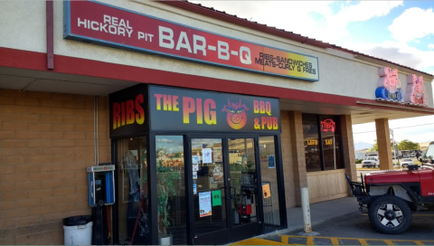 The Pig-Themed Restaurant In Nevada That Will Make You Squeal With Delight