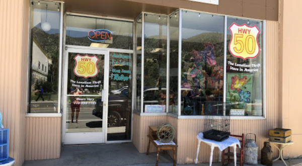 The Loneliest Thrift Store In America Is Here In Nevada And It’s Incredibly Quirky