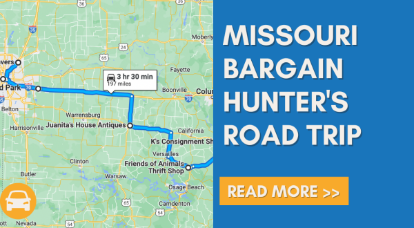 This Bargain Hunters Road Trip Will Take You To The Best Thrift Stores In Missouri