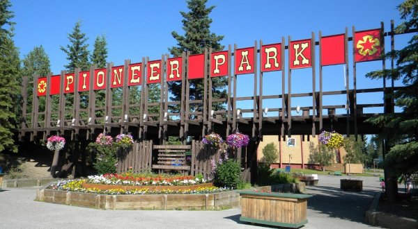 Most People Don’t Know About This Pioneer Theme Park And Salmon Bake In Alaska