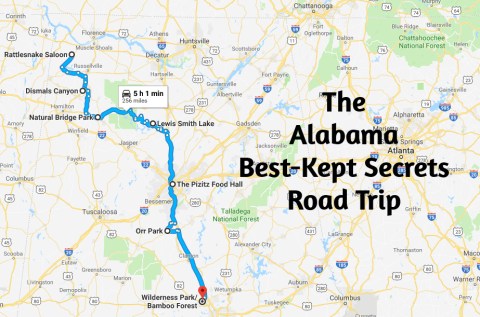 Experience Alabama's Best-Kept Secrets On This Remarkable Road Trip