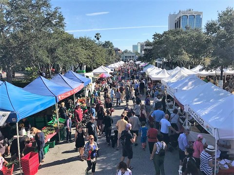 The 5 Block Farmers Market In Florida You'll Want To Experience For Yourself