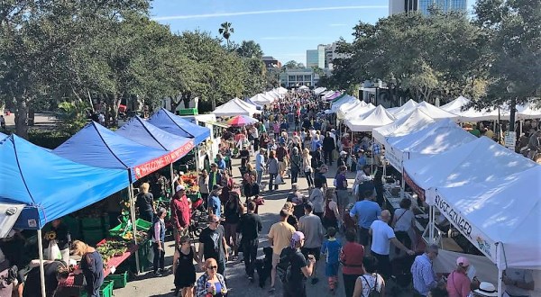The 5 Block Farmers Market In Florida You’ll Want To Experience For Yourself