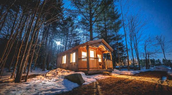 You Won’t Forget Your Stay In These 8 One-Of-A-Kind Vermont Cabins