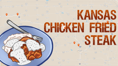 9 Kansas Restaurants You'll Find Chicken Fried Steak To Rival Your Own Kitchen