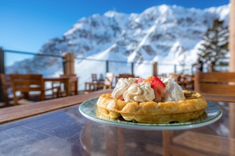 The Best Waffles In Utah Are Waiting For You 8,800 Feet In The Air