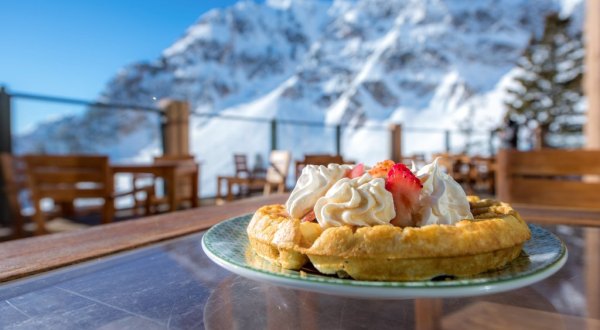 The Best Waffles In Utah Are Waiting For You 8,800 Feet In The Air