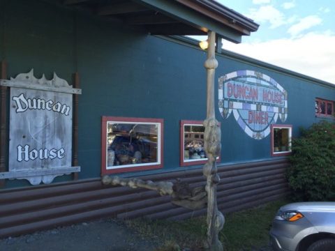 This Old-School Diner Is Filled With Alaskan Artifacts And Just Begging To Be Visited