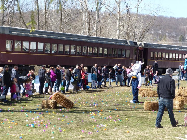 Easter Egg Train Ride