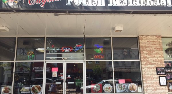 A Polish Diner In Wisconsin, Edytka’s Serves All Sorts Of Authentic Eats