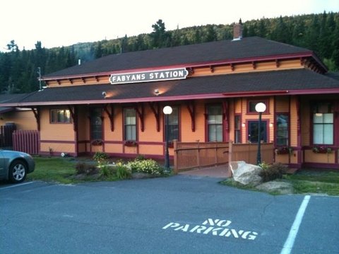 This Historic New Hampshire Train Depot Is Now A Beautiful Restaurant Right On The Tracks