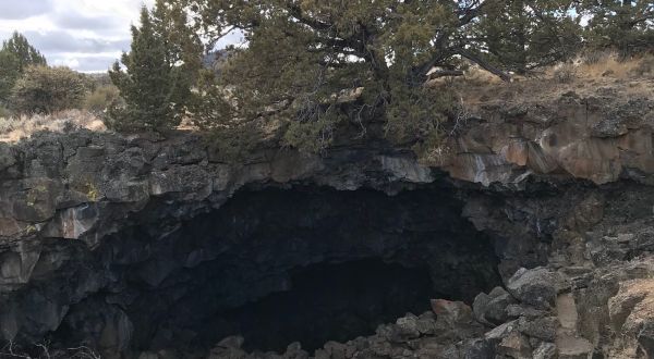 The One Northern California Cave That’s Filled With Ancient Mysteries