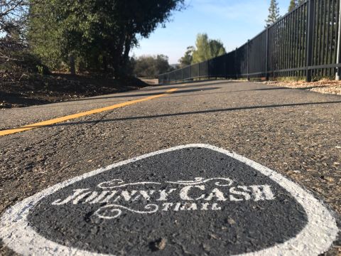 There's A Hiking Trail In Northern California That Pays Tribute To Johnny Cash And It's So Rock N' Roll
