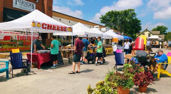 This Year-Round Indoor Farmers Market In Texas Is The Best Place To Spend Your Weekend