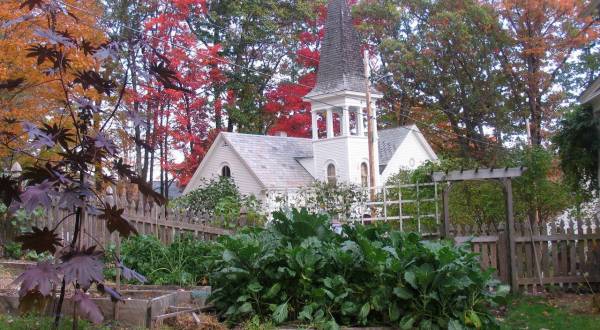 This Historic Church In Vermont Is Now A Bed And Breakfast And You’ll Love It