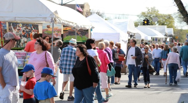 The Award-Winning Arts & Crafts Festival In Alabama You Don’t Want To Miss This Year