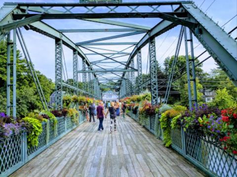 The Remarkable Bridge In Connecticut That Everyone Should Visit At Least Once