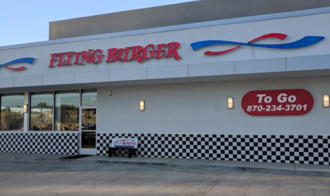 The Flagship Arkansas Burger Joint That's Too Good To Pass Up