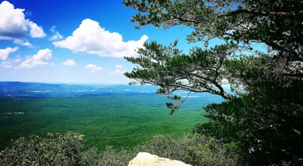 Take An Unforgettable Drive To The Top Of Alabama’s Highest Point