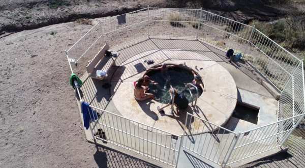 These Natural Spring Hot Tubs In Arizona Are Everything You Need This Winter