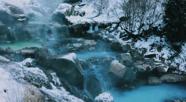 This Primitive Hot Springs Trail In Utah Is Everything You Need This Winter