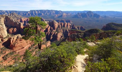 This Scenic Southwestern Hiking Trail Makes For The Perfect Winter Adventure