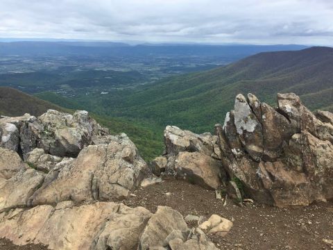 One Of The Most Scenic Mountain Trails In The U.S. Is Right Here In Virginia