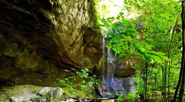 This Three-For-One Waterfall Trail May Be The Easiest Hike You’ve Ever Taken