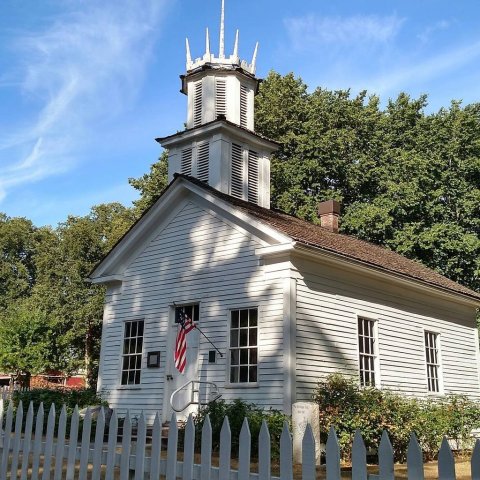 The Oldest Church In Washington Dates Back To The 1800s And You Need To See It