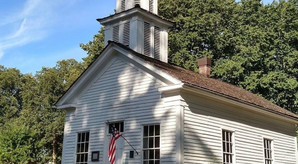 The Oldest Church In Washington Dates Back To The 1800s And You Need To See It