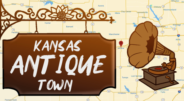 This Itty Bitty Kansas City Is Actually One Of The Best Antiquing Towns In The Country