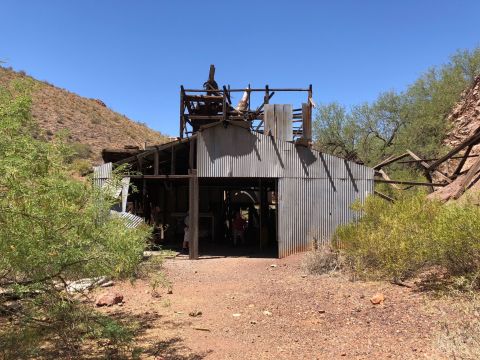 Take This Hidden Trail To One Of The Most Well-Preserved Abandoned Mines In Arizona