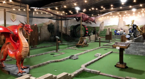 The Medieval-Themed Mini-Golf Course In Nebraska The Whole Family Will Love