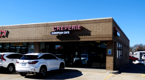 This Small Cafe Is Easy To Miss But Serves The Best Crepes In Oklahoma