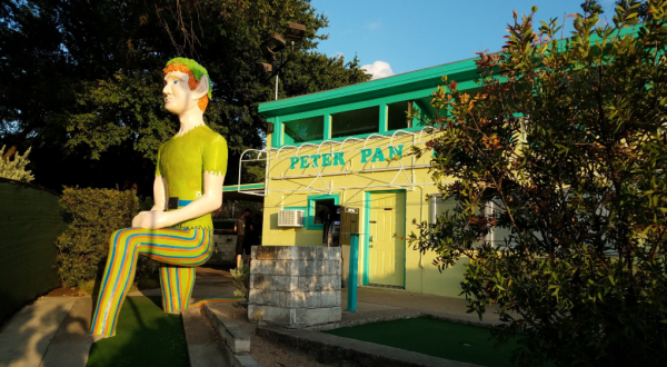 This Peter-Pan Themed Mini Golf Course In Texas Is Absolutely Magical