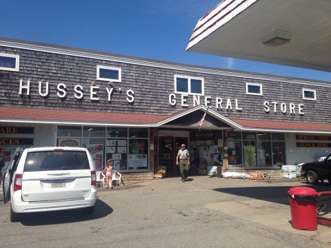 Hussey's General Store In Maine Is An Old Fashioned General Store With 30,000-Square-Feet Of Merchandise