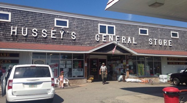 Hussey’s General Store In Maine Is An Old Fashioned General Store With 30,000-Square-Feet Of Merchandise
