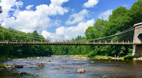 The Remarkable Bridge In Maine That Everyone Should Visit