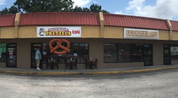 The Hometown Pretzel Bakery In Florida Where You’ll Find Hand-Twisted Deliciousness