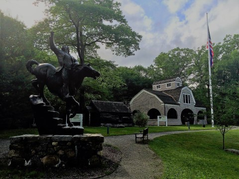 This Incredible Connecticut State Park Sits On A Former Revolutionary War Encampment
