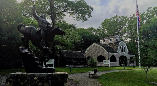 This Incredible Connecticut State Park Sits On A Former Revolutionary War Encampment