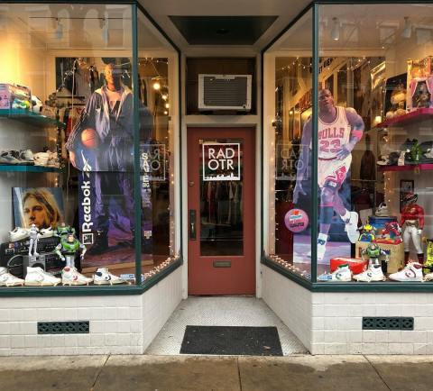This 80s-Themed Shop In Cincinnati Is The Raddest Spot In Town