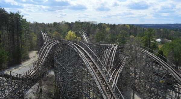 Ride One Of The Best Wooden Roller Coasters In The World Right Here In Alabama