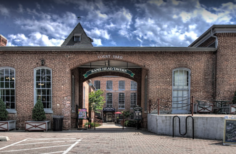This Old Cotton Mill In Maryland Is Actually One Of The Best Places To Shop