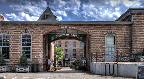 This Old Cotton Mill In Maryland Is Actually One Of The Best Places To Shop