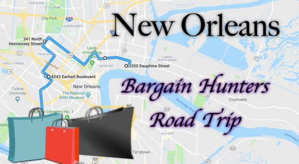 This Bargain Hunters Road Trip Will Take You To The Best Thrift Stores In New Orleans