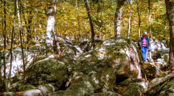 Hike Through Connecticut’s Rock Maze For An Adventure Like No Other