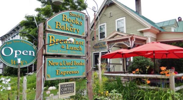 This One Of A Kind Library Restaurant In Vermont Is A Book Lover’s Dream Come True
