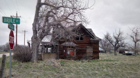 This Entire Neighborhood In South Dakota Was Mysteriously Abandoned And Nobody Knows Why